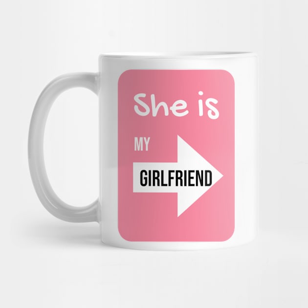 She is my Girlfriend [for couple] by Living with Passion